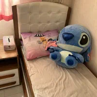 تخت خواب همراه با تشک سالم و دو عدد پاتختی|تخت و سرویس خواب|مشکین‌دشت, |دیوار