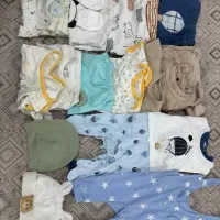 لباس نوزاد اهدایی
