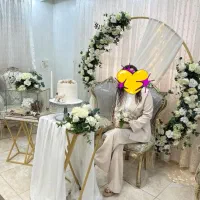 دیزاین زیبای نامزدی وبادکنک آرایی با قیمت اقتصادی|خدمات پذیرایی، مراسم|اهواز, پادادشهر|دیوار