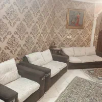 مبل راحتی ۷ نفره (۱ و ۲و ۳ و ۱) و تمیز