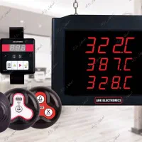 پیجرمشتری/ساعت گارسون/فراخوان/صندوق فروشگاهی