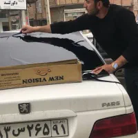 تزیناتی و شیشه دودی