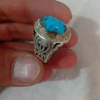 یک جفت انگشتر نقره دست ساز