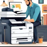 شارژ کارتریج تعمیرات پرینتر فتوکپی