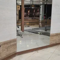 آیینه باشگاه دست دوم (کارکرده)|فروشگاه و مغازه|مشهد, جاهد شهر|دیوار