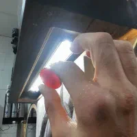 نگین زومرد عقیق یمنی