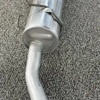 اگزوز بلوچ در حد نو یک ساعت رو ماشین بود