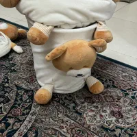 ست پرده و لوستر و روتختی و اکسسوری خرسی کودک|اسباب و اثاث بچه|تهران, نظامآباد|دیوار