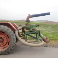 فروش پمپ آب پشت تراکتوری ۶ اینچ تقویت به ۸ اینچ