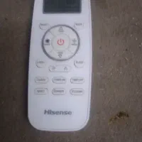 ریموت کولر گازی هایسنس به ضمانت اصل