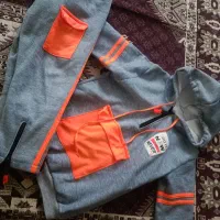 هودی و شلوار شیک و تمیز  تو کرکی