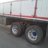 فروش تریلی بغلدار|خودرو سنگین|نوشین شهر, |دیوار