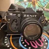 دوربین عکاسی قدیمی و کلکسیونی مشکی ZENIT 12XP|دوربین عکاسی و فیلم‌برداری|تهران, شهرک خرازی|دیوار