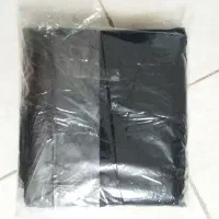 چادر مشکی کرپ ۳/۵ متر دوخته شده یک تکه مهاجره سبک