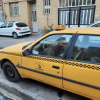فروش تاکسی ۴۰۵ مدل ۹۵|خودرو سواری و وانت|شیراز, کوشک میدان|دیوار