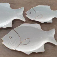 دیس سرامیکی سه تایی