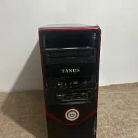 کیس کامپیوتر و مانیتور