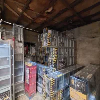 نردبان تاشو * مفصلی|ابزارآلات|تهران, پامنار|دیوار