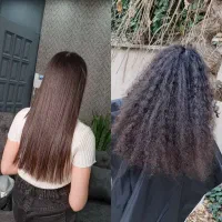 رنگ و کراتین و احیا مو با تخفیف