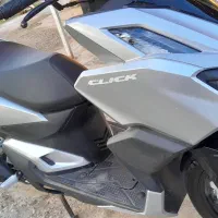 موتور کلیک اصلی  مدل ۱۴۰۲|موتورسیکلت|سنگر, |دیوار