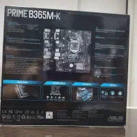 مادربورد ASUS PRIME B365M-K|قطعات و لوازم جانبی رایانه|بندر ماهشهر, |دیوار