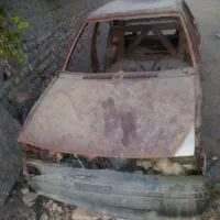 پراید آتش گرفته مدل ۹۱|خودرو سواری و وانت|اسفراین, |دیوار