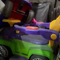 دو عدد ماشین حمل کودک