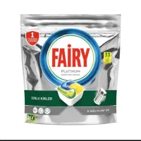 قرص ماشین ظرفشویی فیری پلاتینیوم ۳۳ عددی