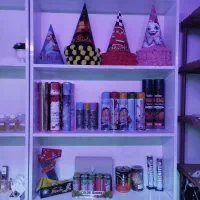 هفت عدد قفسه|کتابخانه، شلف، قفسه‌های دیواری|قزوین, |دیوار