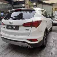 سانتافه سفید ۲۰۱۶ بی رنگ|خودرو سواری و وانت|تهران, الهیه|دیوار