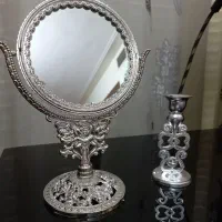آینه و شمعدان کوچک سلطنتی نو آکبند|آینه|شیراز, شهرک سراج‎|دیوار