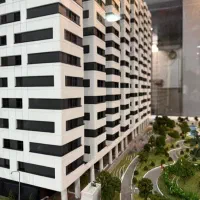 پیش‌فروش آپارتمان ۹۰متری خوش نقشه/ویو ابدی/تهاتر