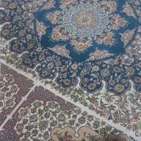 ۲تخته۶متری۷۰۰شانه۲۵۵۰تراکم نخ اصل|فرش|تهران, وصفنارد|دیوار