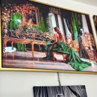 تابلو ساعت موجود