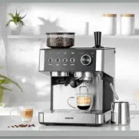 اسپرسو ساز آسیاب سرخود