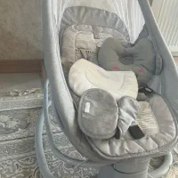 گهواره برقی نو|تخت و صندلی بچه|زنجان, |دیوار