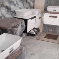 روشویی های فول ست به قیمت عمده|لوازم سرویس بهداشتی|زنجان, |دیوار