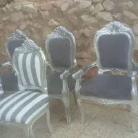 ناهارخوری چهار و مبلمان هفت نفره