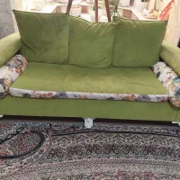 ۲دست مبل.سرویس خواب.یخچال.فریزر.اینه شمدان|مبلمان خانگی و میز عسلی|گرمسار, |دیوار