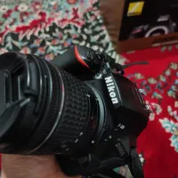 دوربین نیکون d5600 تمیز|دوربین عکاسی و فیلم‌برداری|مهاباد (آذربایجان غربی), |دیوار