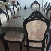 مبلمان و میز غذاخوری|مبلمان خانگی و میز عسلی|محلات, |دیوار