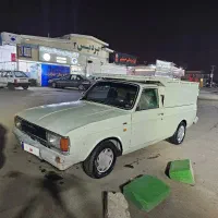 پیکان وانت مدل ۹۱ دوگانه کارخانه