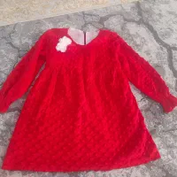 تعدادی لباس دخترانه در حدنو|کفش و لباس بچه|رودسر, |دیوار