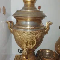 سماور برنجی