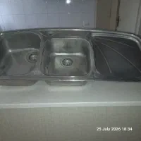 سینک دو لگنه اخوان