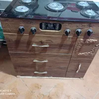 یخچال سوپرمارکت و. گاز کمدار