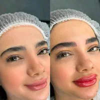 آرایش دائم صورت|خدمات آرایشگری و زیبایی|اصفهان, باغ دریاچه|دیوار