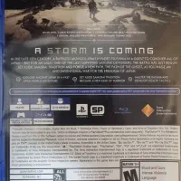 بازی Ghost of tsushima director's cut  ps4 در حد|کنسول، بازی ویدئویی و آنلاین|آمل, |دیوار