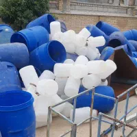 دبه ظرف پلاستیکی گالن