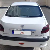 206 SD V8|خودرو سواری و وانت|شبستر, |دیوار